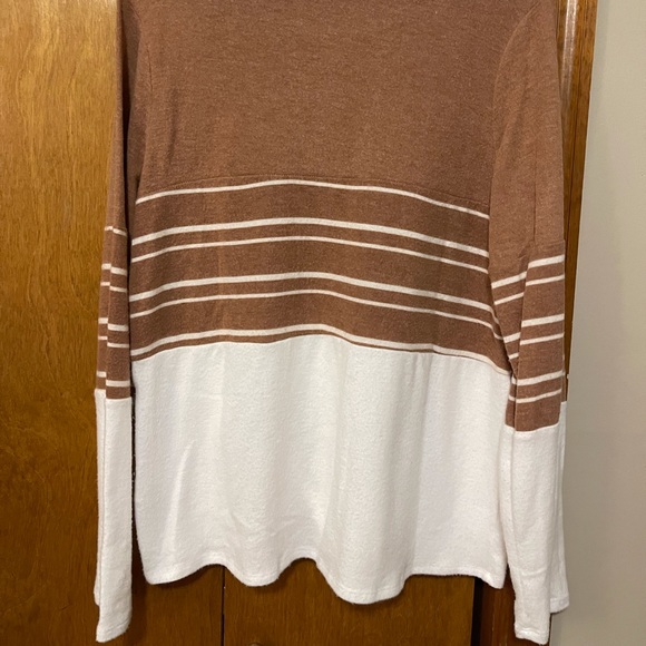 Chance or Fate Long-Sleeve Striped Top - Picture 2 of 3
